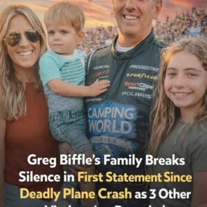 Greg Biffle’s Family Issues a Public Statement