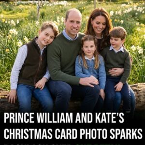 Prince William and Kate’s Christmas Card Draws Attention for an Unexpected Detail
