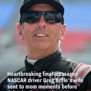 Last Messages Shared by Greg Biffle’s Wife Prior to the Aviation Incident